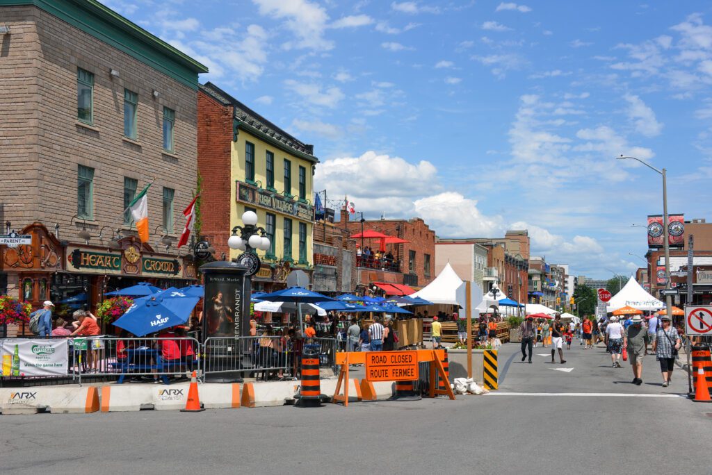 Guelph Patios downtown Open season