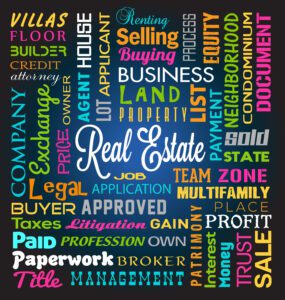 common real estate terms