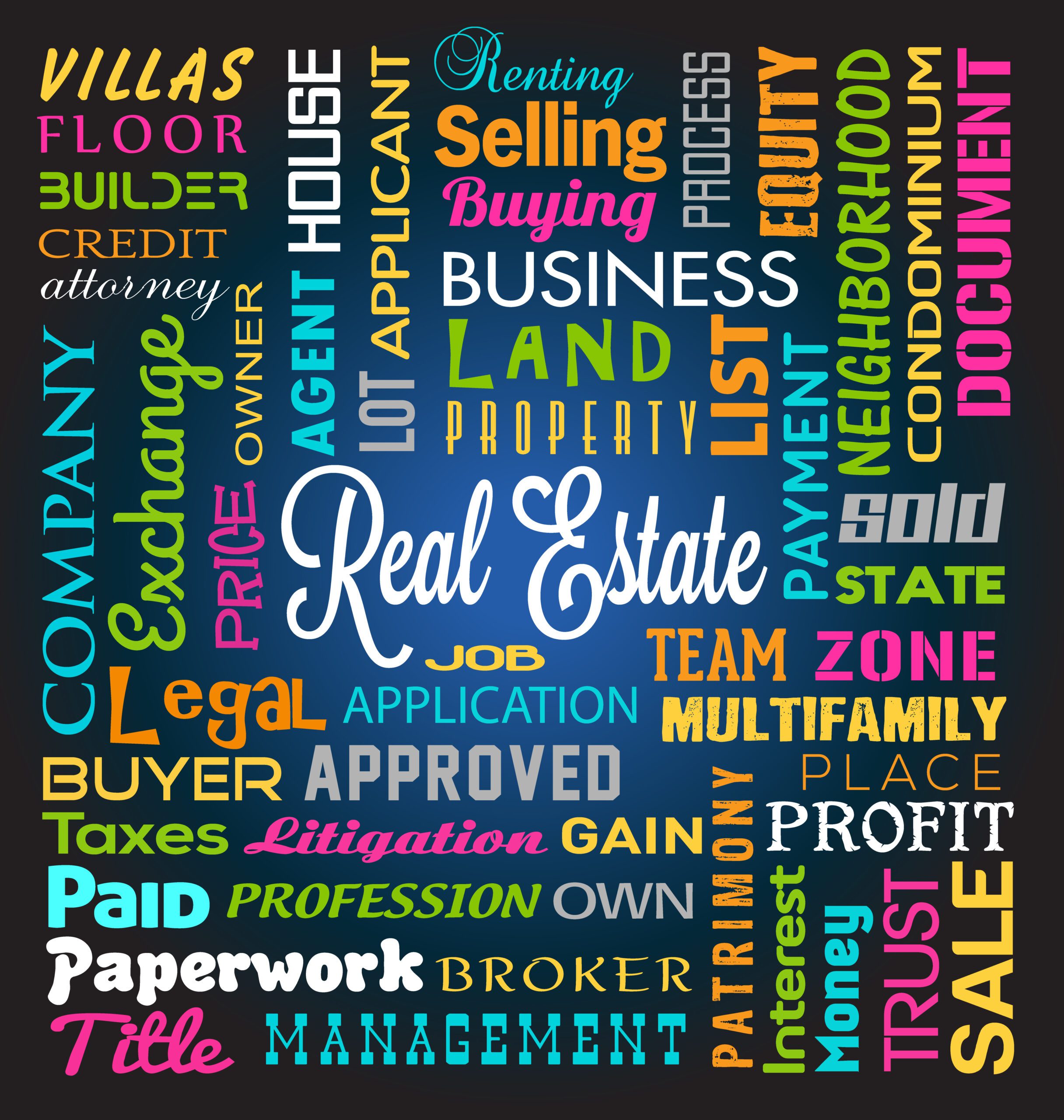 25 Most Common Real Estate Terms (2023)
